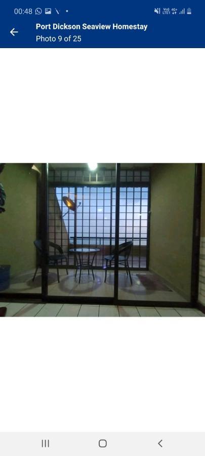 Paradise Seaview Homestay Port Dickson Exterior foto